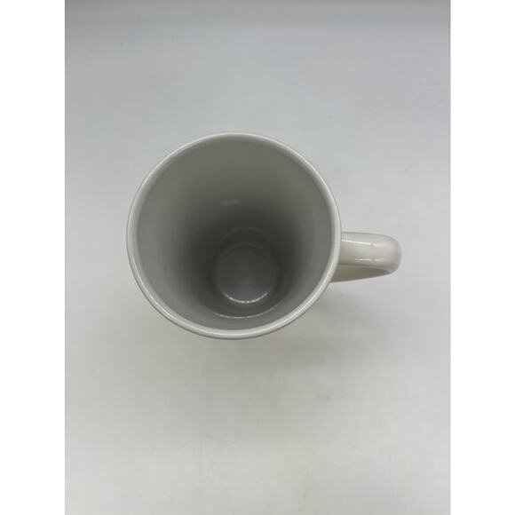 EHI Tall Coffee Mug Yellow with Flower - Picture 4 of 5